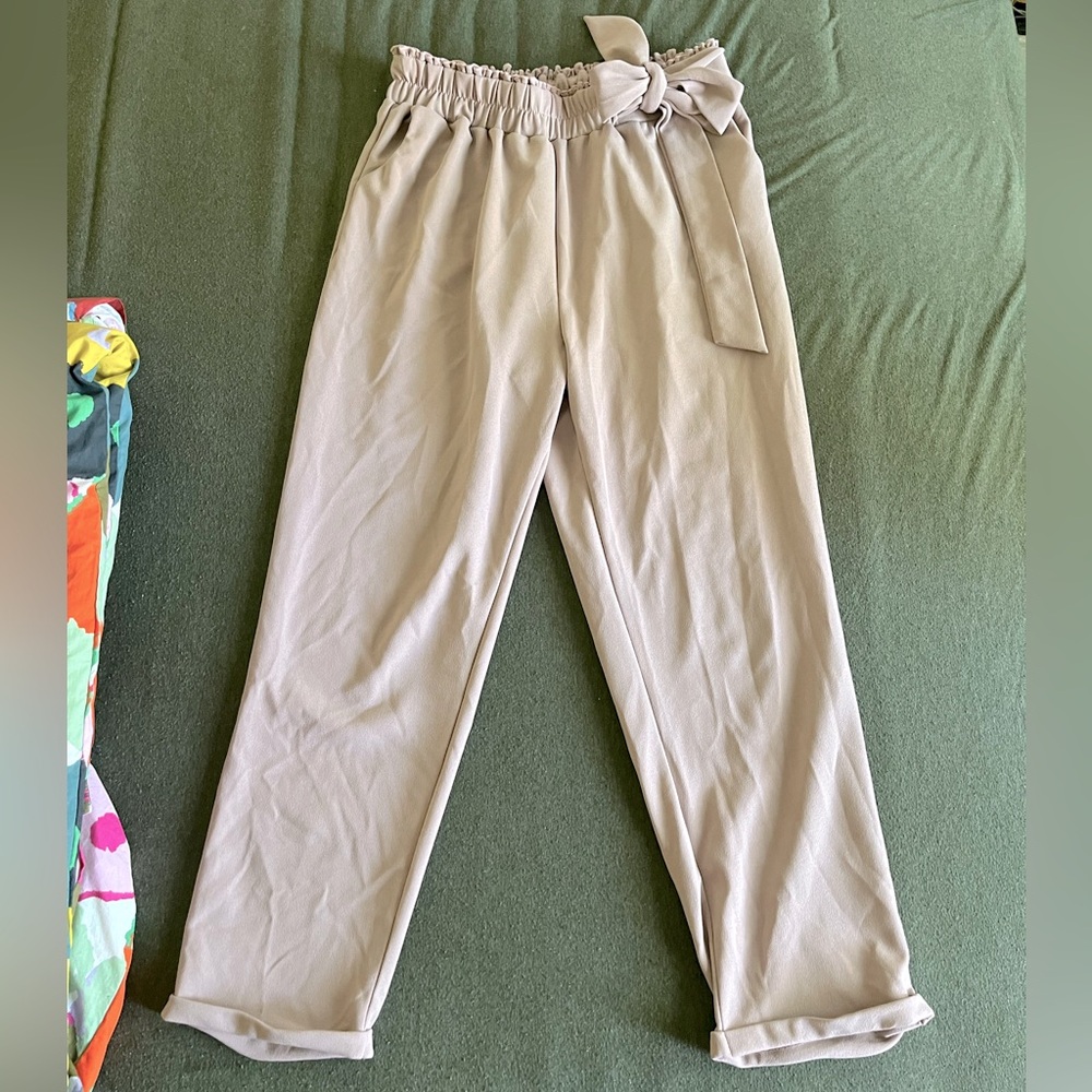 Nude Pink Dress Pants
